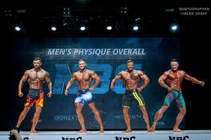 MEN`S PHYSIQUE OVERAL